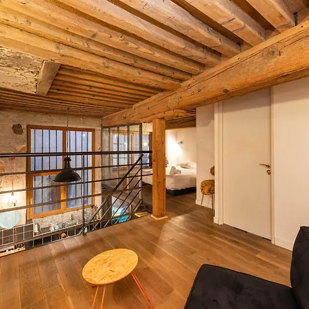 Dify Loge - Vieux Apartment Lyon